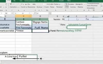 How to Combine First and Last Name in Excel: A Guide