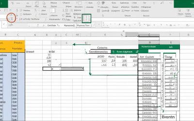 How to Sort Columns in Excel Without Mixing Data