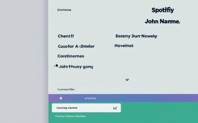 How to Change Spotify Username – An Easy Guide