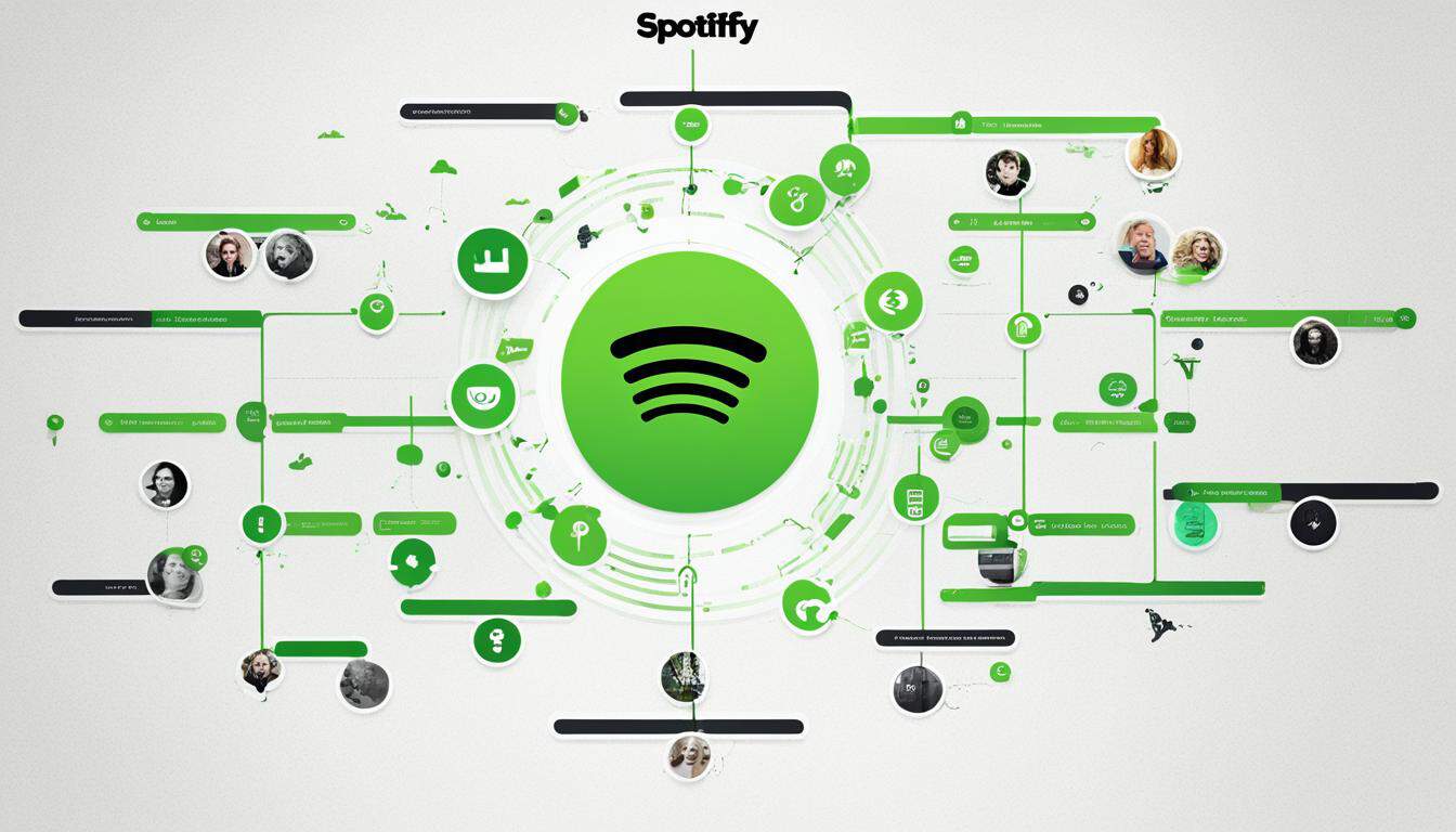 Spotify social features evolution